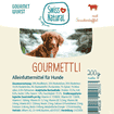 Saucisse de bœuf pour chien "Gourmettli"