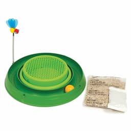 3​-​in​-​1 Spielzeug mit Katzengras