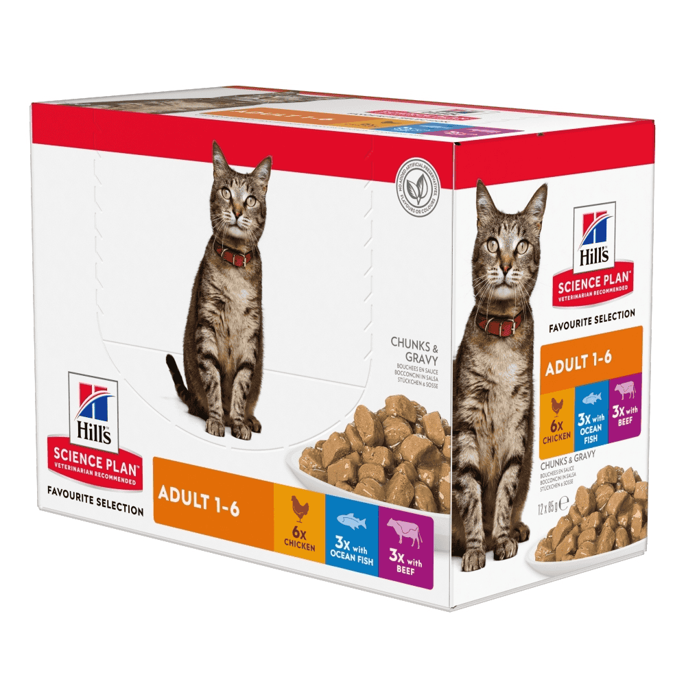 Feline Favourite Selection Adult - Frischebeutel