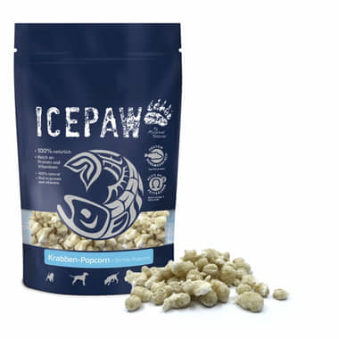 Dog Krabben-Popcorn (popcorn crabes)