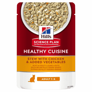 Feline Healthy Cuisine Adult Chicken Stew - Frischebeutel
