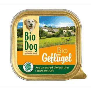 Bio Geflügel - in Schalen