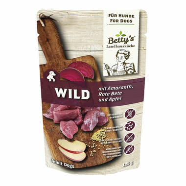 Wild, Rote Bete und Amaranth
