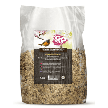 Wild bird premium concentrated feed mix