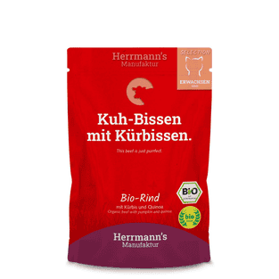 Selection Bio Rind mit Quinoa, Kürbis und Kokosflocken