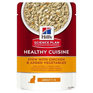 Feline Healthy Cuisine Adult Chicken Stew - Frischebeutel