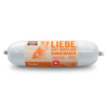 Poulet mit Gemüse Brocken