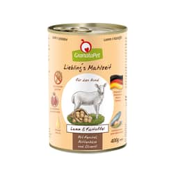 Liebling's Mahlzeit pour chiens - Agneau & Pomme de terre