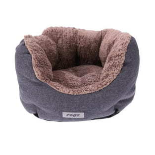 Hundebett Milo dunkelgrau
