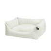 Hundebett Teddy Eco Bouclé Cream