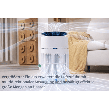 Purificateur d'air pour animaux domestiques D1-SP201-B