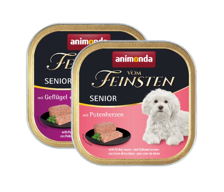 Vom Feinsten Senior Hund