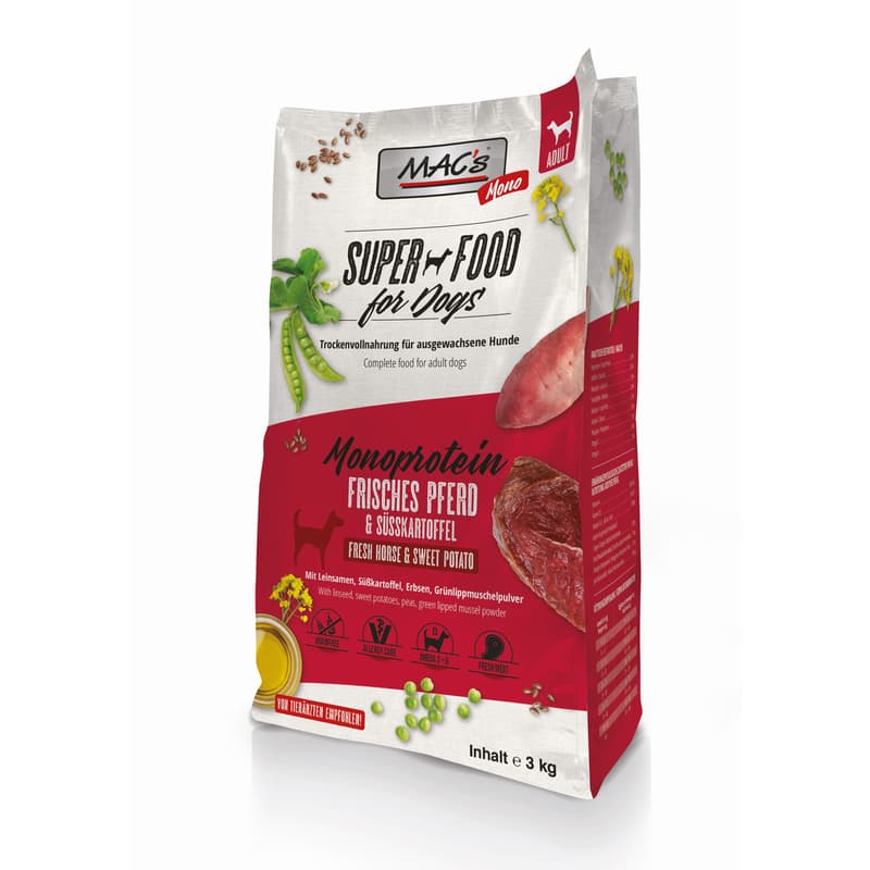 MAC's DOG Mono Pferd, schnell bei Ihnen dank iPet