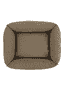 Hundebett Teddy Taupe
