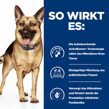 Canine Gastrointestinal Biome