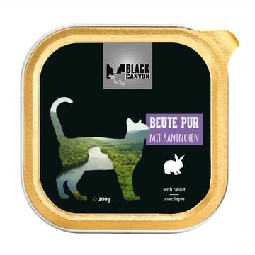 Cat Beute pur - Kaninchen