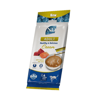 Feline Adult Cream mit Lachs und Thunfisch