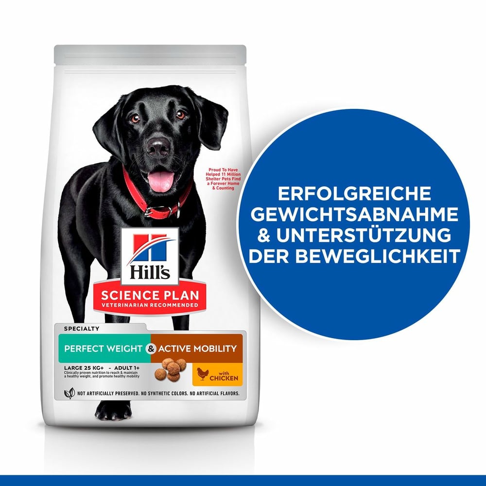Canine Perfect Weight + Active Mobility Large Breed