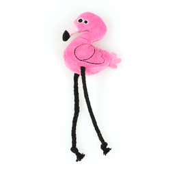 Katzenspielzeug aus Plüsch, Flamingo