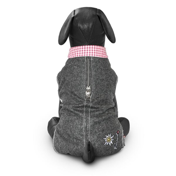 Dog coat Swissness red