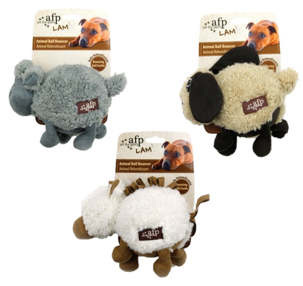 2 x Lambswool Ball, assortiert