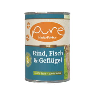 Katzenmenü Fisch, Rind & Geflügel