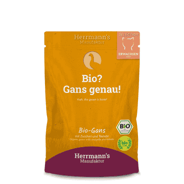 Selection Oie Bio avec Courgettes, Tomates, Flocons de noix de coco et Yaourt