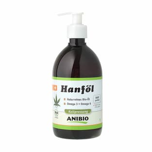 Hanf-Öl BIO