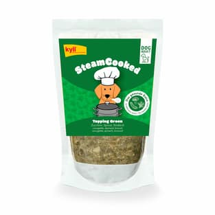 SteamCooked Topping Green