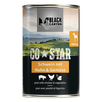 CoStar Schwein mit Huhn & Gemüse
