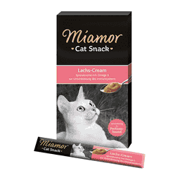 Cat Snacks Lachs-Cream