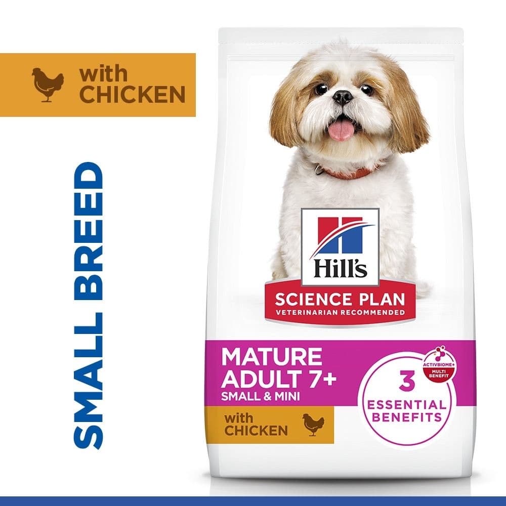 Canine Mature Adult 7+ Small & Mini Breed