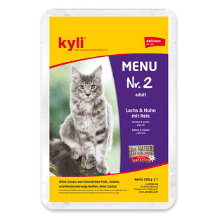Menu Nr. 2 Adult