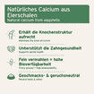 Gemahlene Eierschalen