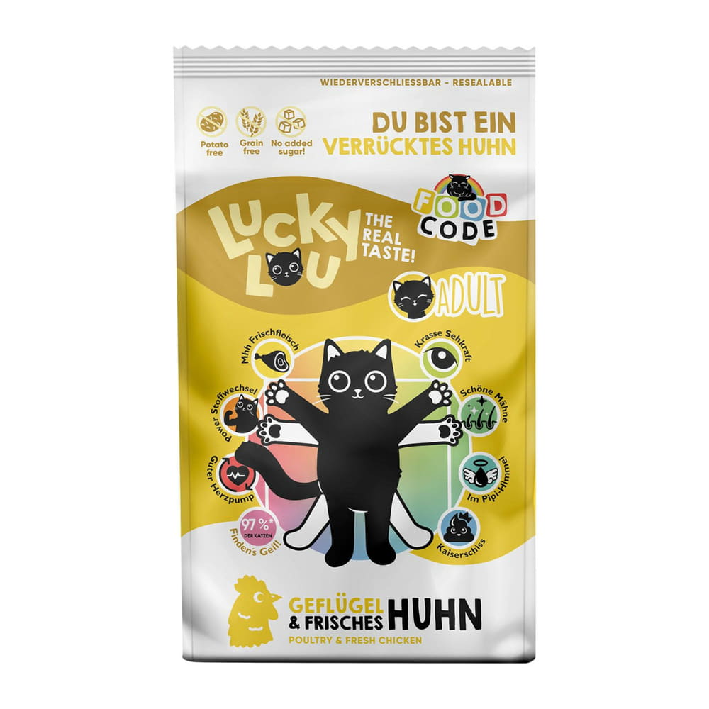 Food Code Adult Geflügel & frisches Huhn