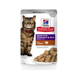 Feline Sensitive Stomach & Skin Adult - Frischebeutel