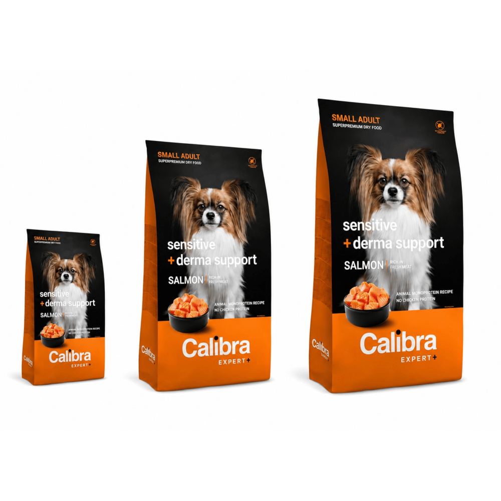 EXPERT + Canine Adult Small Sensitive & Dermasupport Lachs