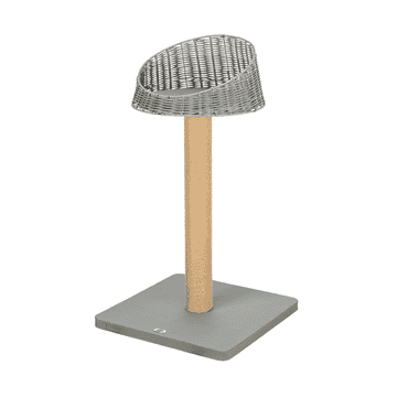 Outdoor Cat Scratcher Amalia, Gray