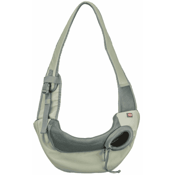 Front pocket sling light green