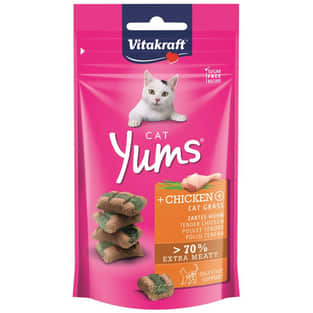 Cat Yums Huhn+Katzengras
