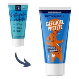 Geflügelpastete für Hunde