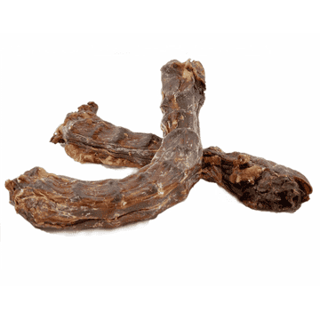 Natural snack duck necks