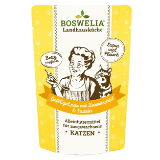 Volaille pure à l'huile de bourrache
