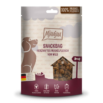 Dog Snackbag herzhaftes Muskelfleisch vom Wild (Gibier)