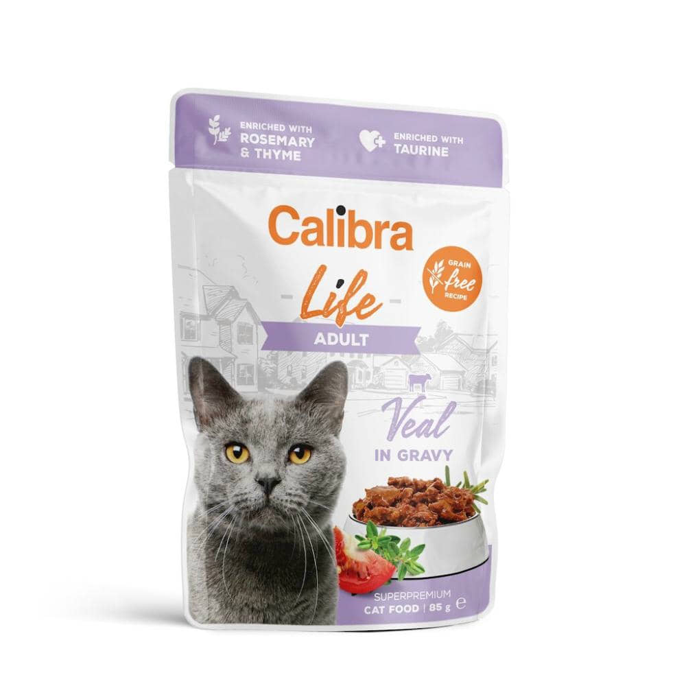 Life Feline Adult Veau en sauce