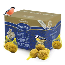 Boules de mésanges avec filet
