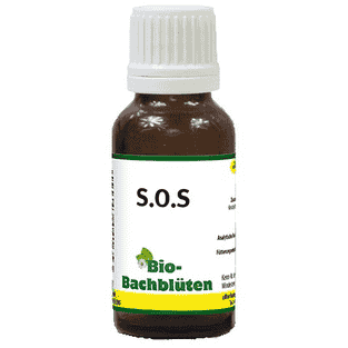 Fleurs de Bach biologique S.O.S