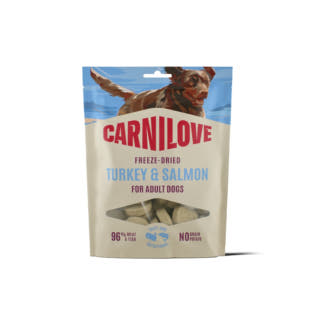 Freeze Dried Snack Turkey & Salmon