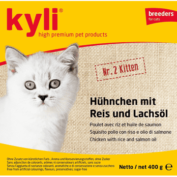 Breeders Nr. 2 Kitten