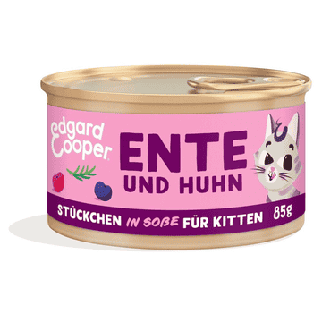 Kitten "Ente & Huhn" Canard & Poulet - Boîte